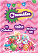 Invitación Shopkins Mod 2 Pers